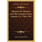 Athanase de Mezieres and the Louisiana Texas Frontier V2, 1768-1780 - Paperback