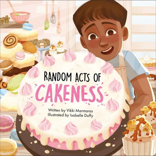 Random Acts of Cakeness - Library Binding