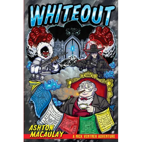 Whiteout - A Nick Ventner Adventure - Paperback