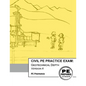Civil PE Practice Exam: Geotechnical Depth Version A - Paperback