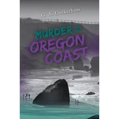 Murder On The Oregon Coast - Paperback