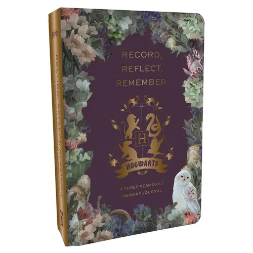 Harry Potter: Hogwarts Memory Journal: Reflect, Record, Remember - Hardcover