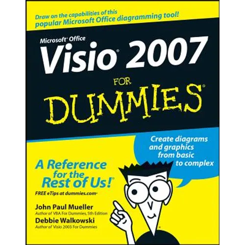 Microsoft Office VISIO 2007 for Dummies - Paperback