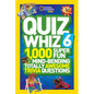 Quiz Whiz 6: 1,000 Super Fun Mind-Bending Totally Awesome Trivia Questions - Paperback