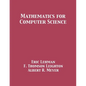 Mathematics for Computer Science - Paperback
