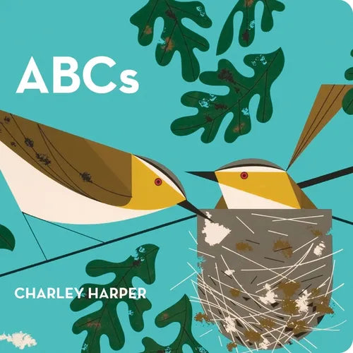 Charley Harper ABCs: Skinny Edition - Board Book