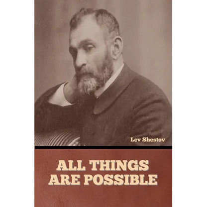 All Things are Possible - Paperback