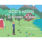 God's House, Welcome Home - Paperback
