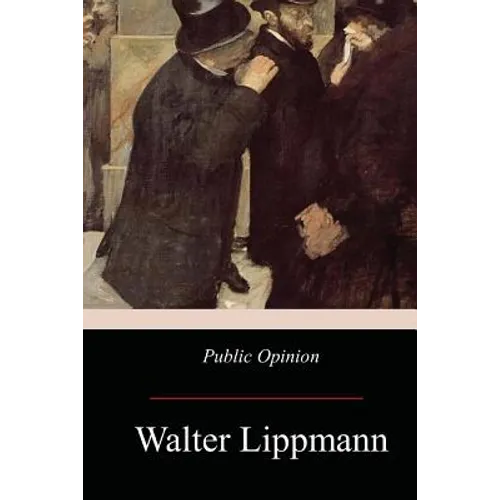Public Opinion - Paperback