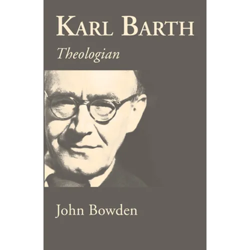 Karl Barth - Paperback