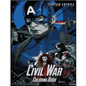Captain America Civil War Coloring Book: Coloring Book for Kids and Adults with Fun, Easy, and Relaxing Coloring Pages - Paperback