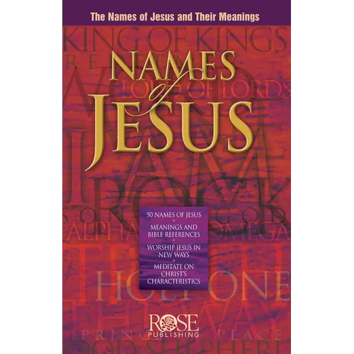 Names of Jesus - Paperback