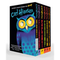 Hiaasen 6-Book Paperback Boxed Set: Hoot; Flush; Scat; Chomp; Squirm; Wrecker - Paperback
