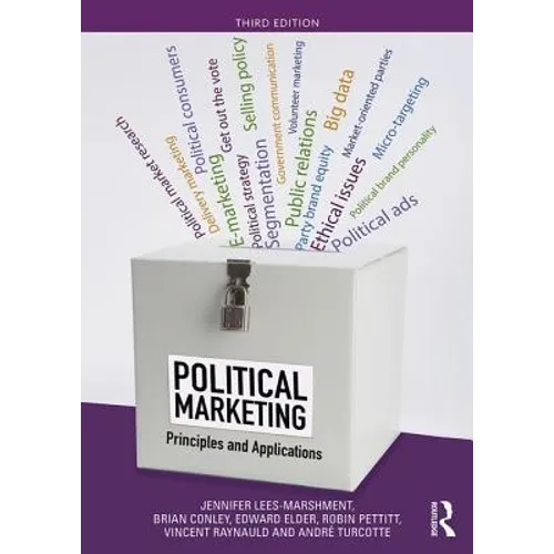 Political Marketing: Principles and Applications - Paperback