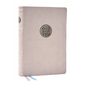 Life in Christ Bible: Discovering, Believing, and Rejoicing in Who God Says You Are (Nkjv, Cream Leathersoft, Red Letter, Comfort Print) - Imitation Leather