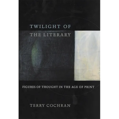 Twilight of the Literary: Figures of Thought in the Age of Print - Paperback