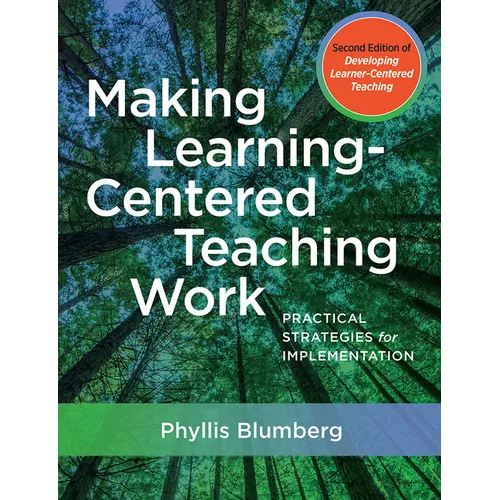 Making Learning-Centered Teaching Work: Practical Strategies for Implementation - Paperback