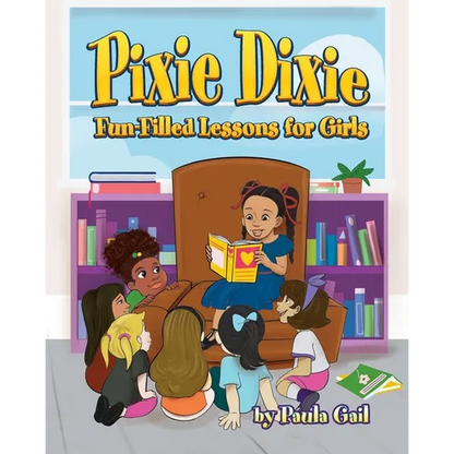 Pixie Dixie Fun-Filled Lessons for Girls - Paperback