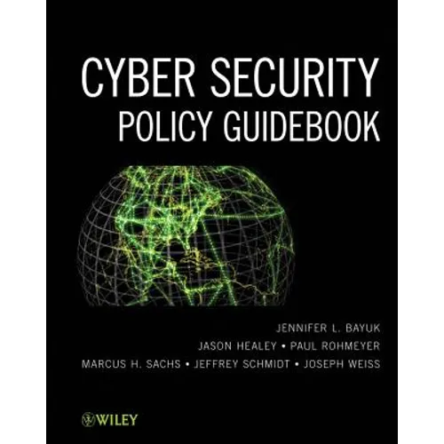 Cyber Security Policy Guidebook - Hardcover