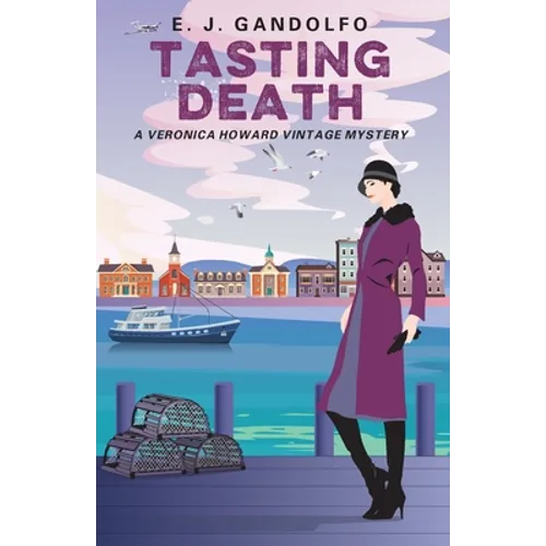 Tasting Death: A Veronica Howard Vintage Mystery - Paperback