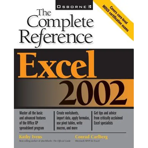 Excel 2002 - Paperback