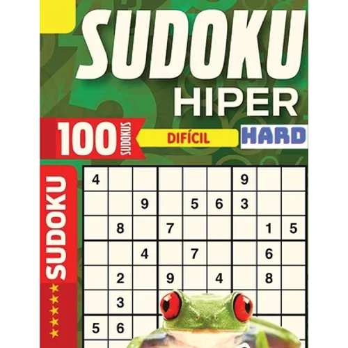 Very Hard Sudoku Puzzle Book for Adults: Large Print Sudoku for Advanced Players - Paperback