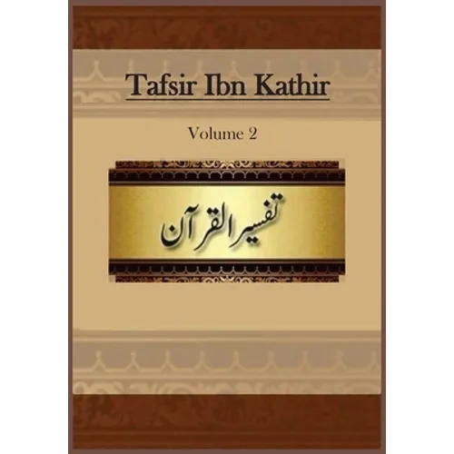 Tafsir Ibn Kathir: Volume 2 - Paperback