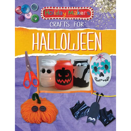Crafts for Halloween - Library Binding