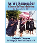 As We Remember: A History of the Woman's Relief Corps in Beaufort, SC - Hardcover