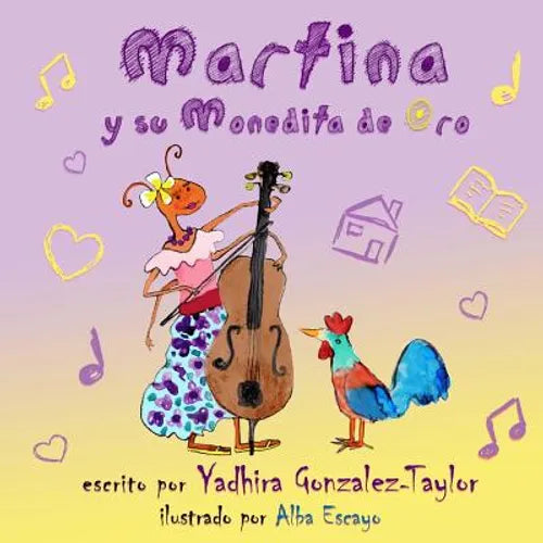 Martina Y Su Monedita De Oro - Paperback