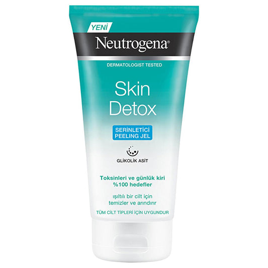 Neutrogena Exfoliating Face Cleanser with Glycolic Acid - Refreshing Gel Formula, Non-Comedogenic, 5.07 fl oz
