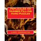 PSPUZZLES 100 Number Fill-Ins Hard Puzzles - Paperback