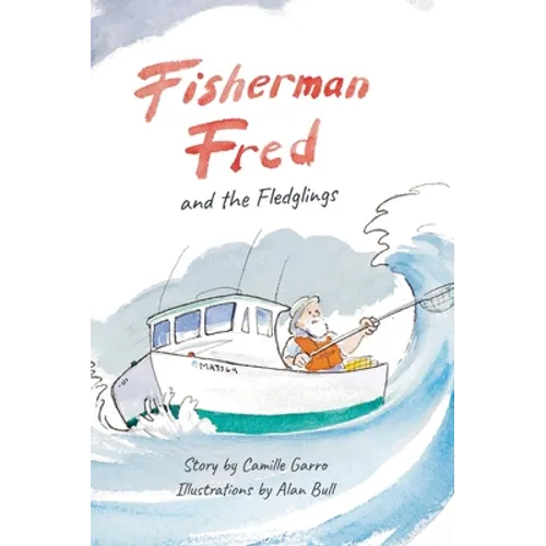 Fisherman Fred and the Fledglings: and their rip-roaring, incredible, very cloudy day - Hardcover