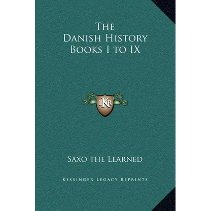 The Danish History Books I to IX - Hardcover