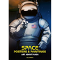 Space: Posters & Paintings: Art about NASA - Hardcover