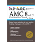 Past Papers Question Bank AMC8 [volume 4]: amc8 math preparation book - Paperback