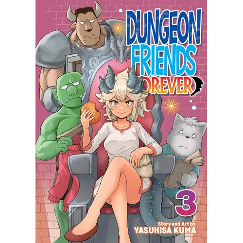 Dungeon Friends Forever Vol. 3 - Paperback