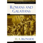 Romans and Galatians - Hardcover