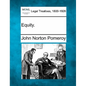 Equity. - Paperback