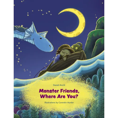 Monster Friends, Where Are You? - Hardcover