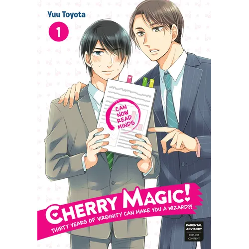 Cherry Magic! Thirty Years of Virginity Can Make You a Wizard?! 01 - Paperback