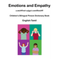 English-Tamil Emotions and Empathy / Children's Bilingual Picture Dictionary Book - Paperback