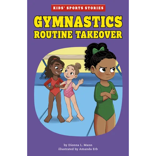 Gymnastics Routine Takeover - Hardcover