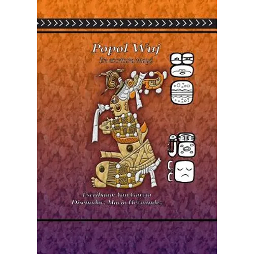 Popol Vuh en Escritura Maya - Paperback