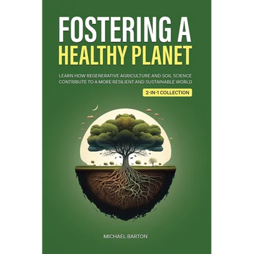 Fostering a Healthy Planet: Learn How Regenerative Agriculture and Soil Science Contribute to a More Resilient and Sustainable World (2-in-1 Collectio - Paperback