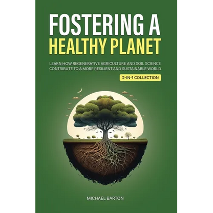 Fostering a Healthy Planet: Learn How Regenerative Agriculture and Soil Science Contribute to a More Resilient and Sustainable World (2-in-1 Collectio - Paperback
