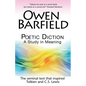 Poetic Diction: A Study in Meaning - Paperback