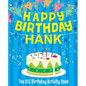 Happy Birthday Hank - The Big Birthday Activity Book: Personalized Children's Activity Book - Paperback