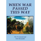 When War Passed This Way - Hardcover