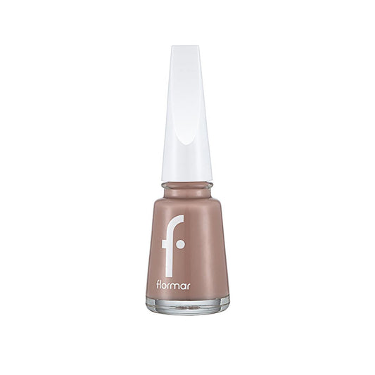 Flormar Agate 510 Nail Polish: High Pigment, Long Lasting, Chip Resistant, Glossy Nail Color - Enriched with Magnesium, Sulfur, and Calcium